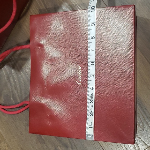 Cartier Handbags - Cartier Paper Shopping Bag